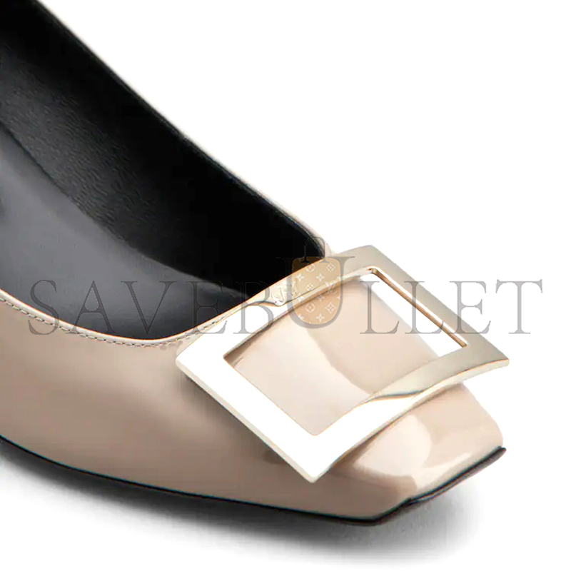 roger u1u1er trompette pumps in patent leather rvw44815280d1pc415